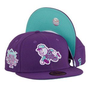 New Era Cincinnati Reds Grape Soda 59FIFTY Fitted Hat Exclusive